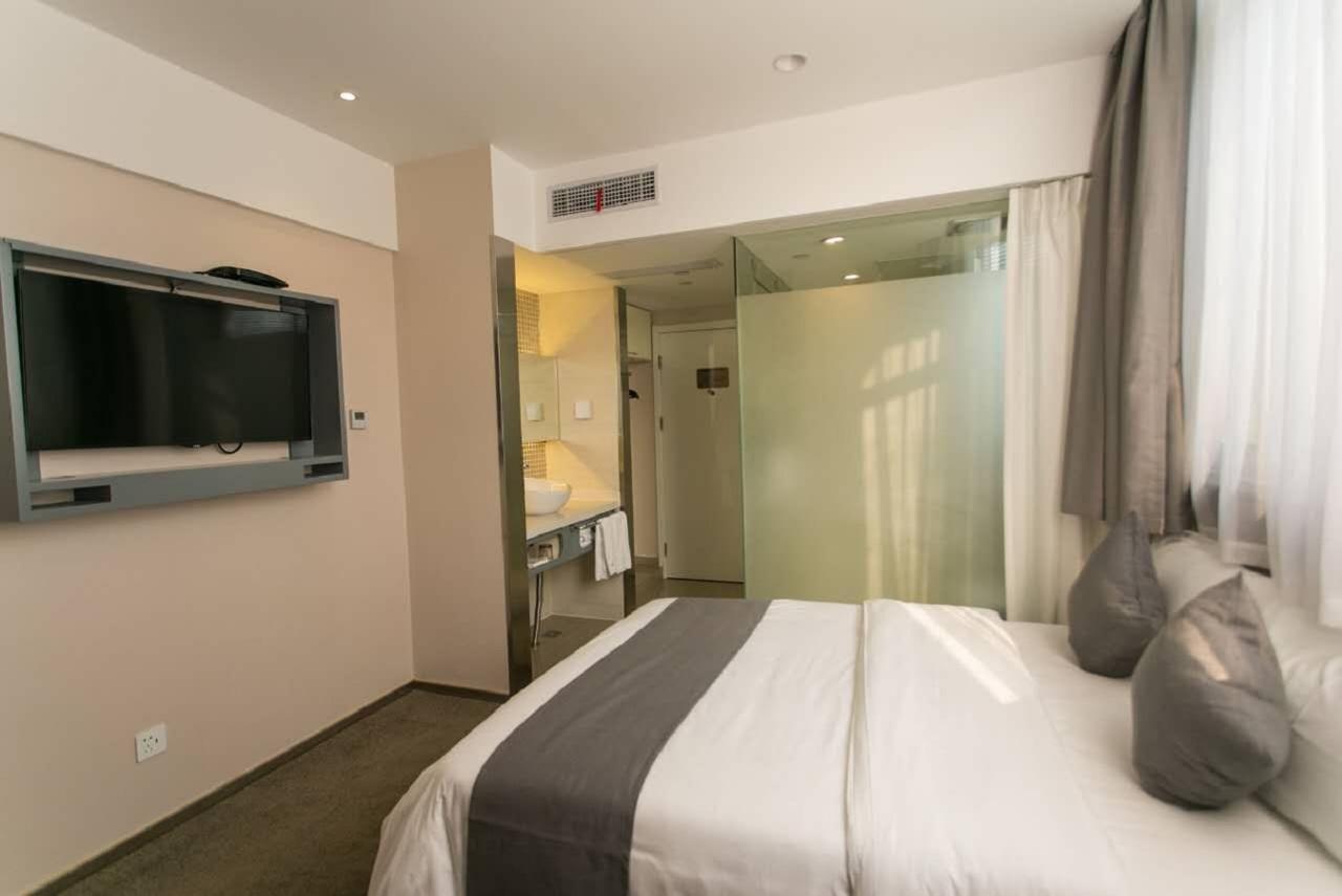 Zsmart Hotel Суджоу Екстериор снимка