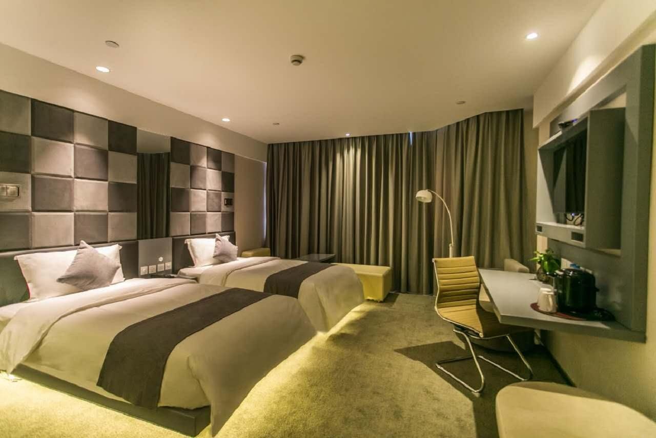 Zsmart Hotel Суджоу Екстериор снимка