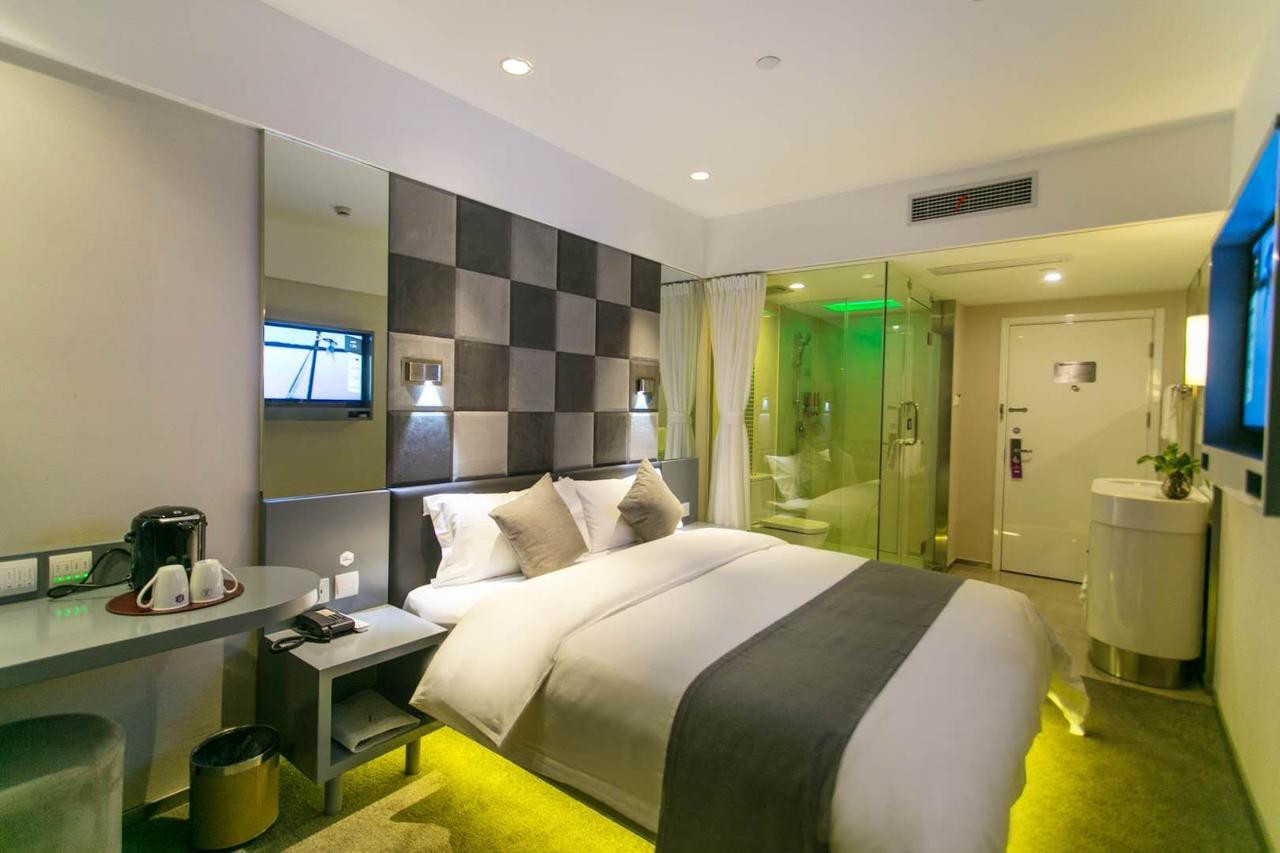 Zsmart Hotel Суджоу Екстериор снимка