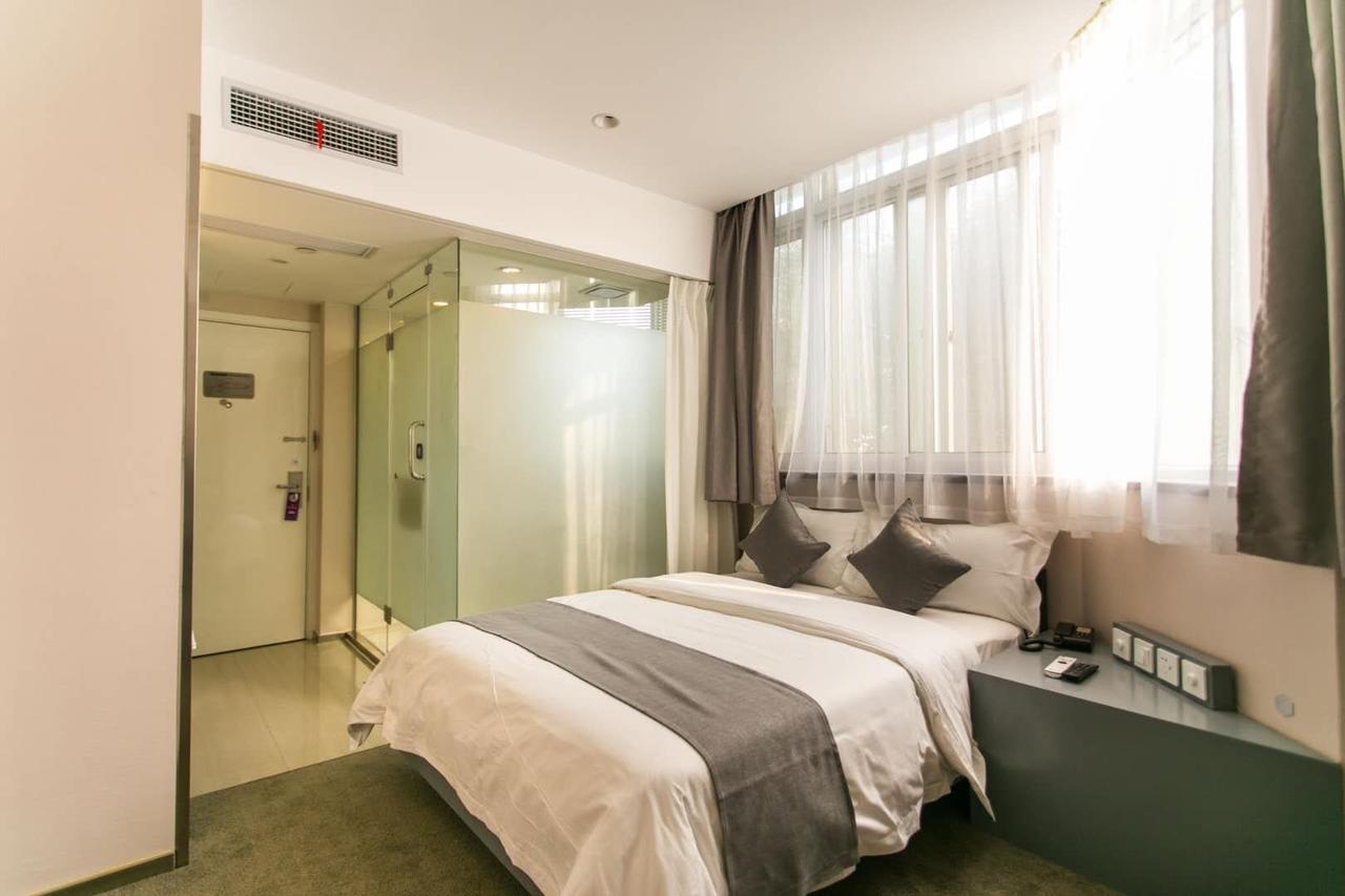 Zsmart Hotel Суджоу Екстериор снимка