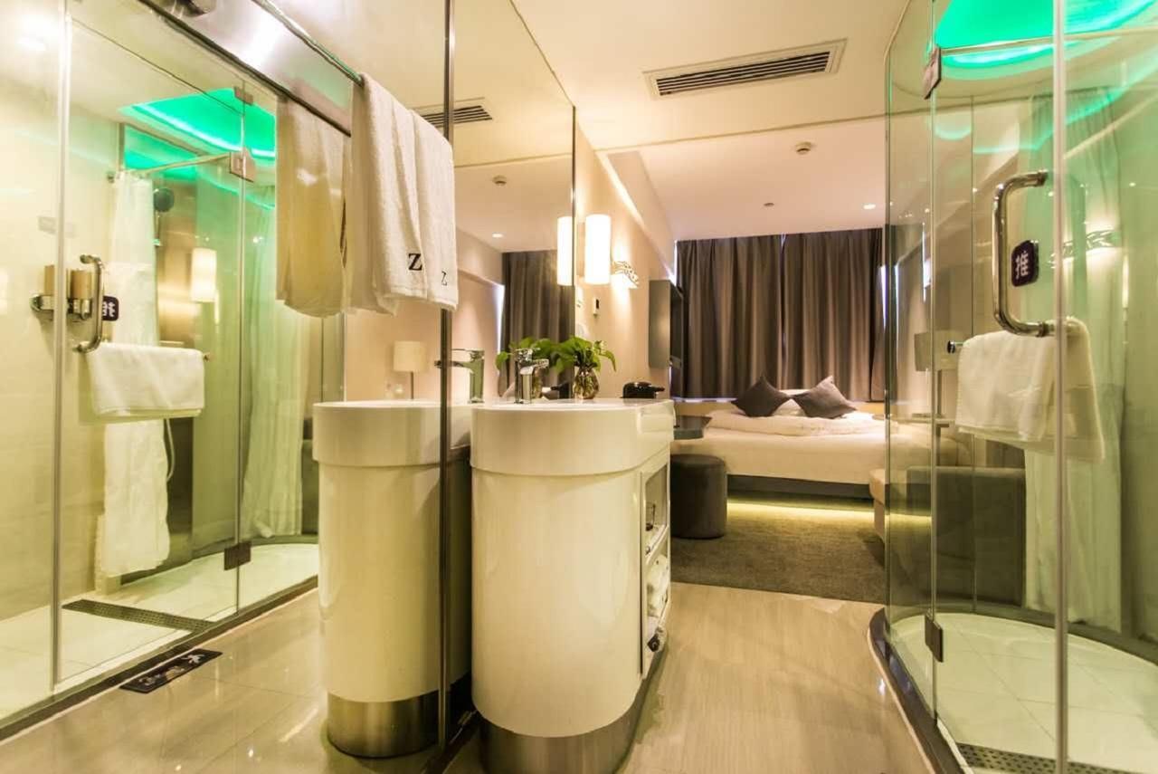 Zsmart Hotel Суджоу Екстериор снимка