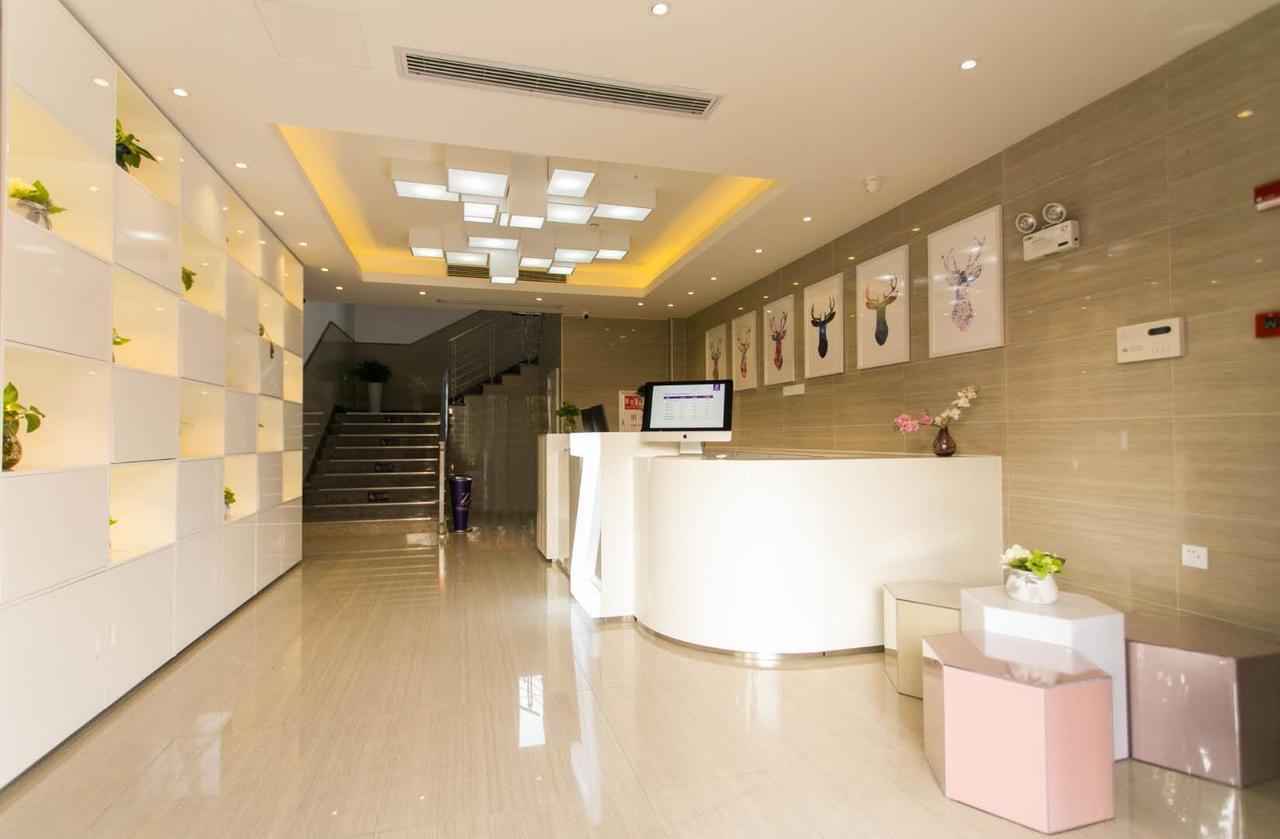 Zsmart Hotel Суджоу Екстериор снимка