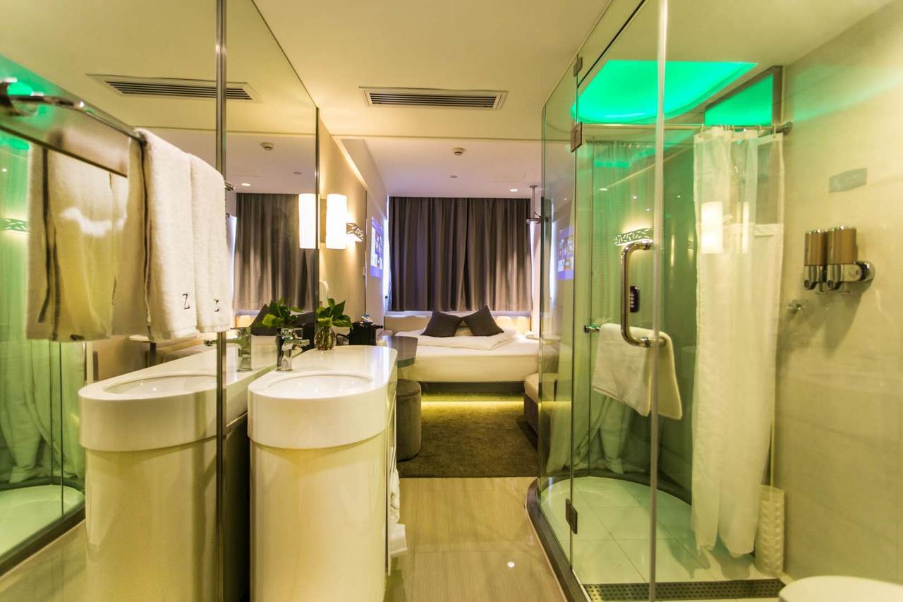 Zsmart Hotel Суджоу Екстериор снимка