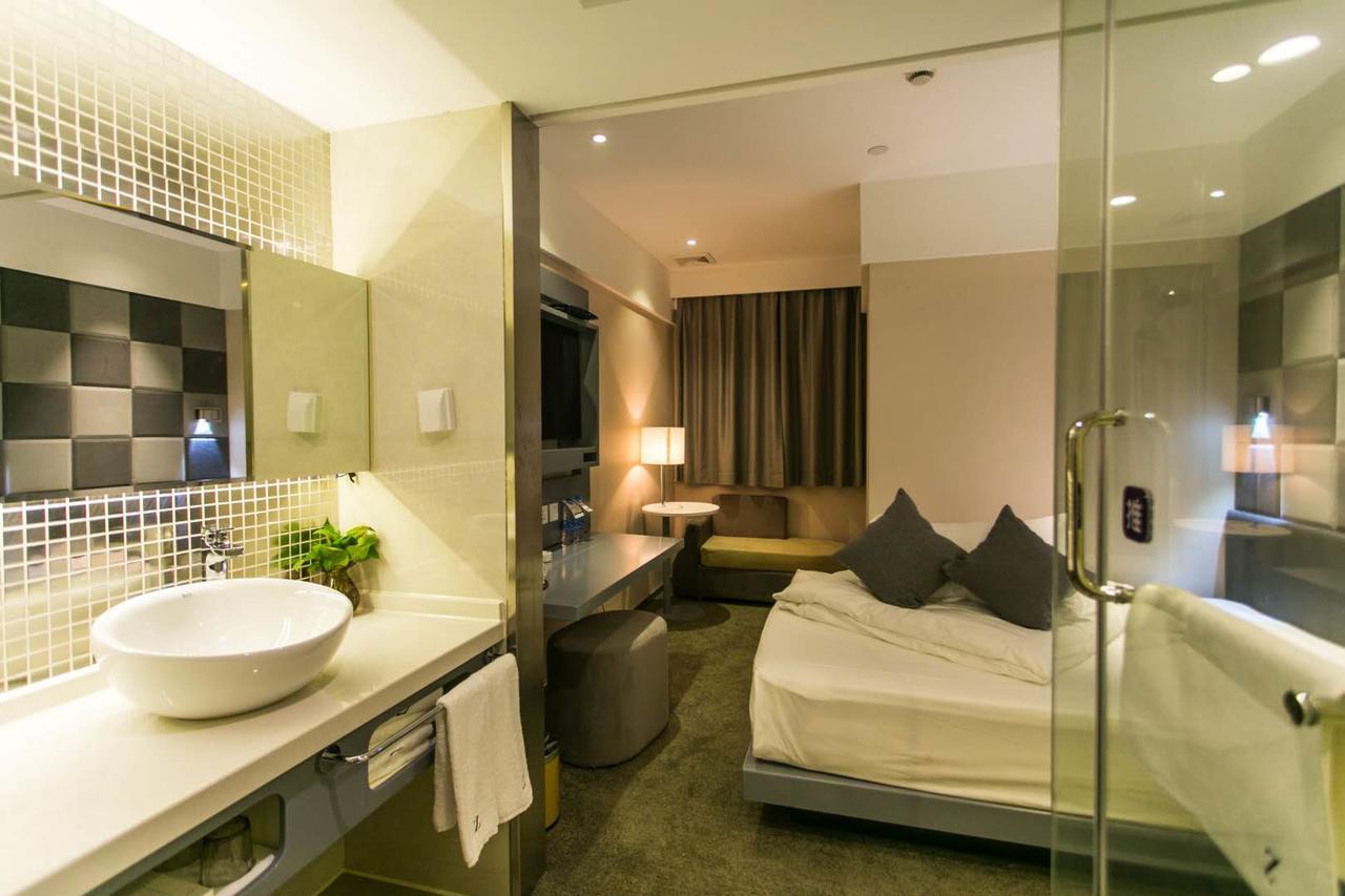 Zsmart Hotel Суджоу Екстериор снимка
