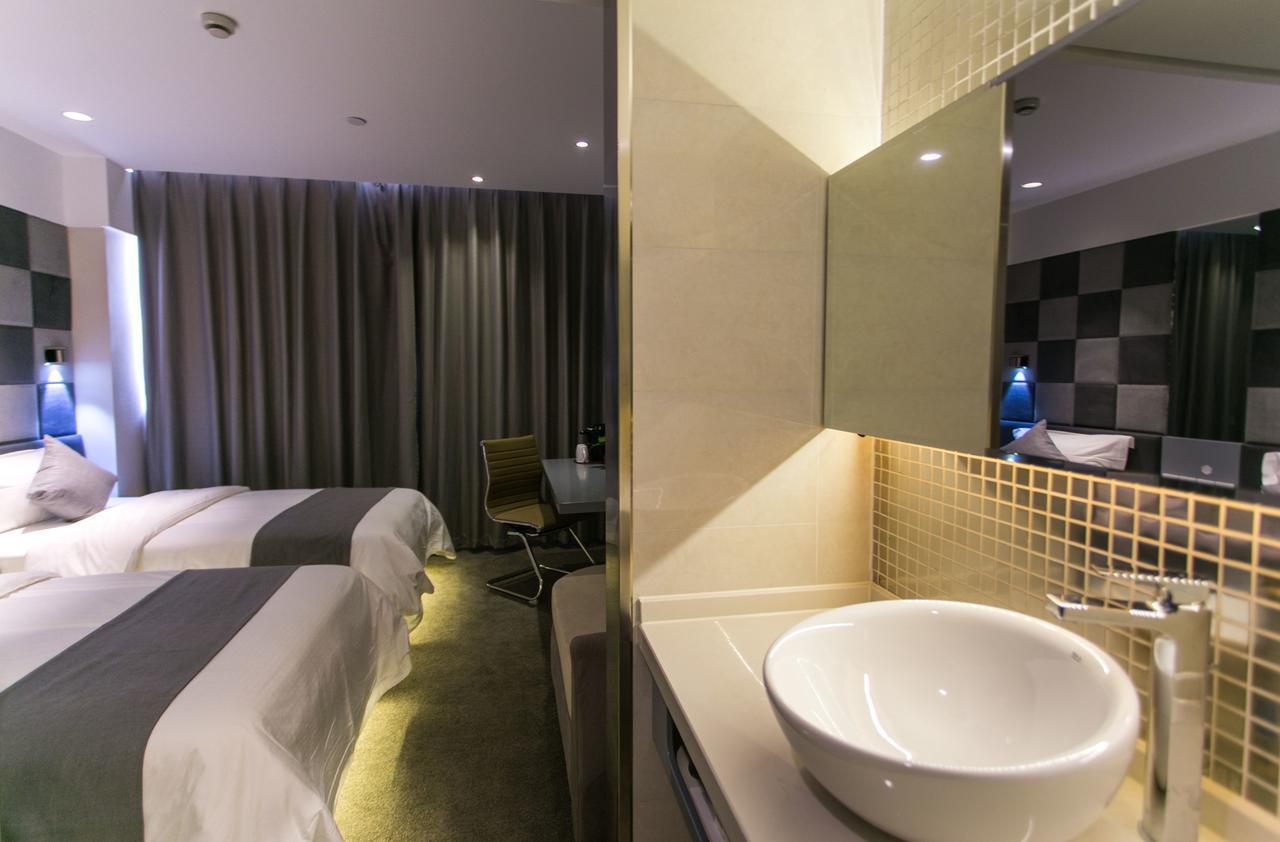Zsmart Hotel Суджоу Екстериор снимка