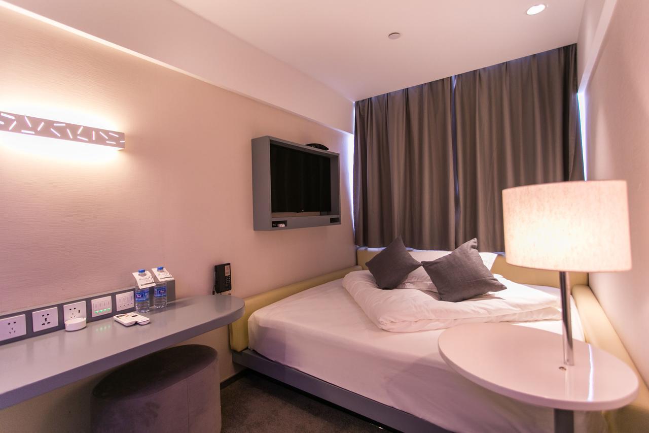 Zsmart Hotel Суджоу Екстериор снимка