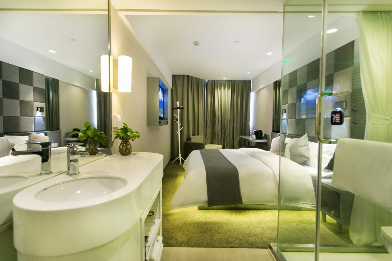 Zsmart Hotel Суджоу Екстериор снимка