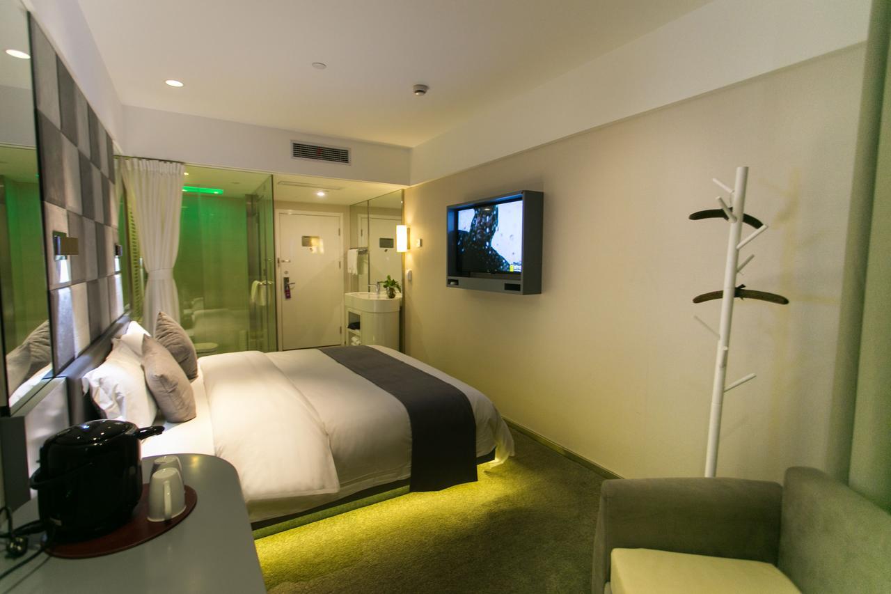 Zsmart Hotel Суджоу Екстериор снимка