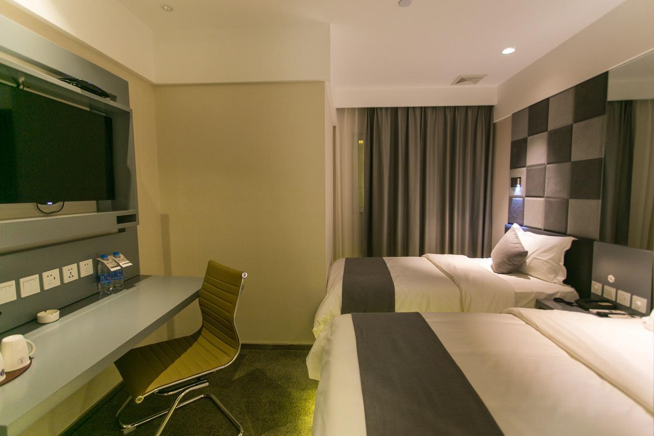 Zsmart Hotel Суджоу Екстериор снимка