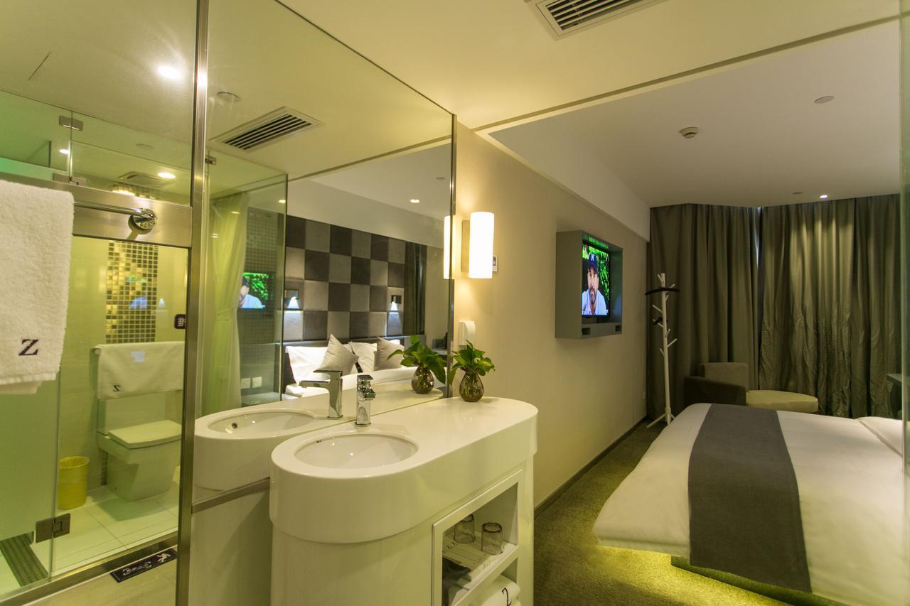 Zsmart Hotel Суджоу Екстериор снимка