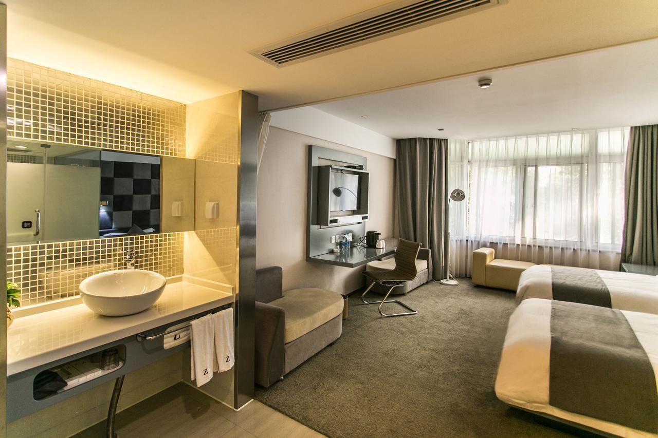 Zsmart Hotel Суджоу Екстериор снимка